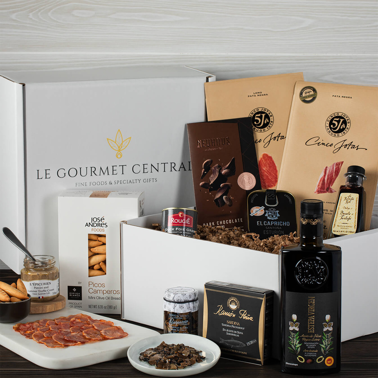 Coffret gourmand
